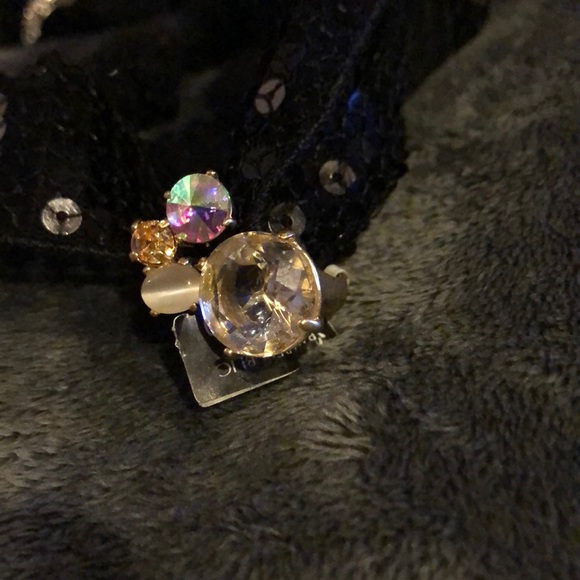 Banana Republic “Shattered Crystal” Ring size 8 - Picture 2 of 8